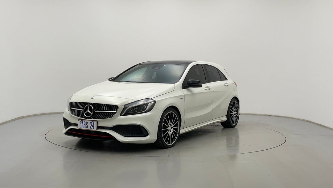 Left Front Diagonal (45- Degree) View