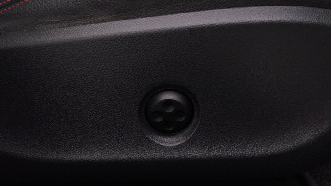 Drivers Side Adjustment Panel