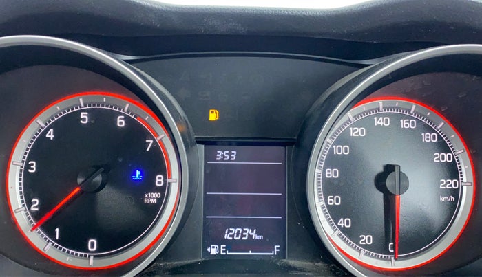 2018 Maruti Swift VXI, Petrol, Manual, 12,388 km, Odometer Image