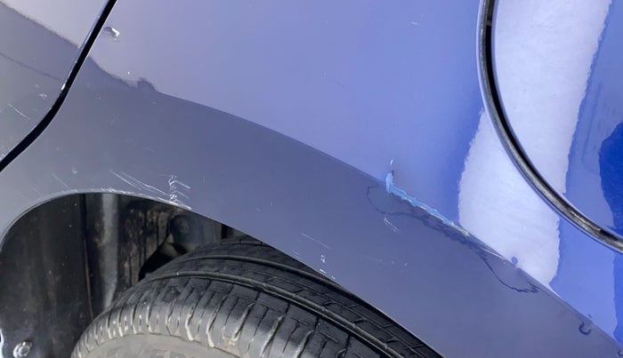 2018 Maruti Swift VXI, Petrol, Manual, 12,388 km, Left quarter panel - Minor scratches