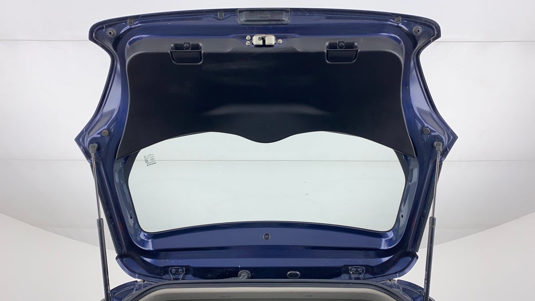 Boot Door Open
