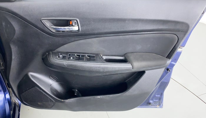 2018 Maruti Swift VXI, Petrol, Manual, 12,388 km, Driver Side Door Panels Control