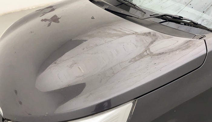 2017 Maruti Alto K10 VXI (O) AMT, Petrol, Automatic, 32,168 km, Bonnet (hood) - Paint has minor damage
