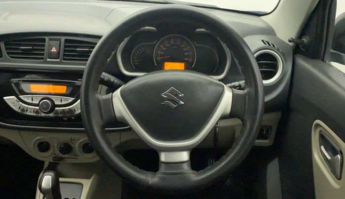 2017 Maruti Alto K10 VXI (O) AMT, Petrol, Automatic, 32,168 km, Steering Wheel Close Up