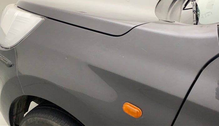 2017 Maruti Alto K10 VXI (O) AMT, Petrol, Automatic, 32,168 km, Left fender - Slightly dented