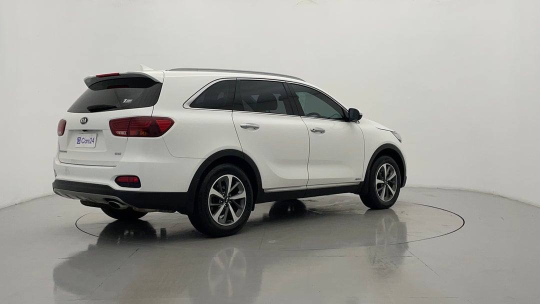 2019 Kia Sorento Sport (4x4), Automatic, 105515 km, Right Back Diagonal (45- Degree) View