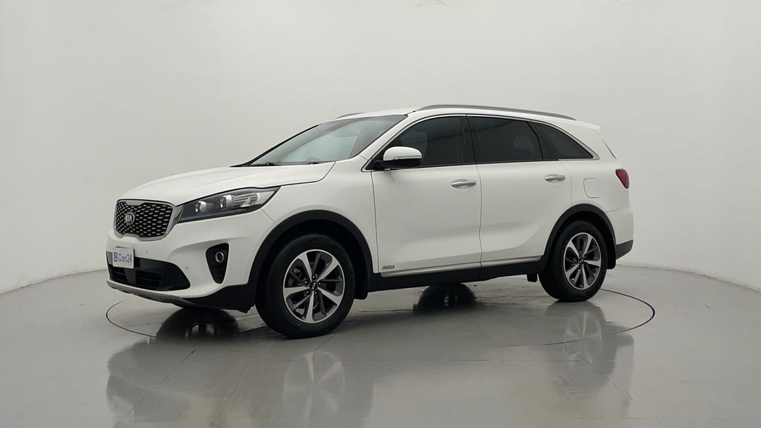 2019 Kia Sorento Sport (4x4), Automatic, 105515 km, Left Front Diagonal (45- Degree) View