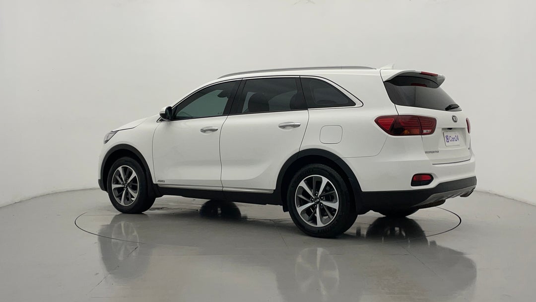 2019 Kia Sorento Sport (4x4), Automatic, 105515 km, Left Back Diagonal (45- Degree) View