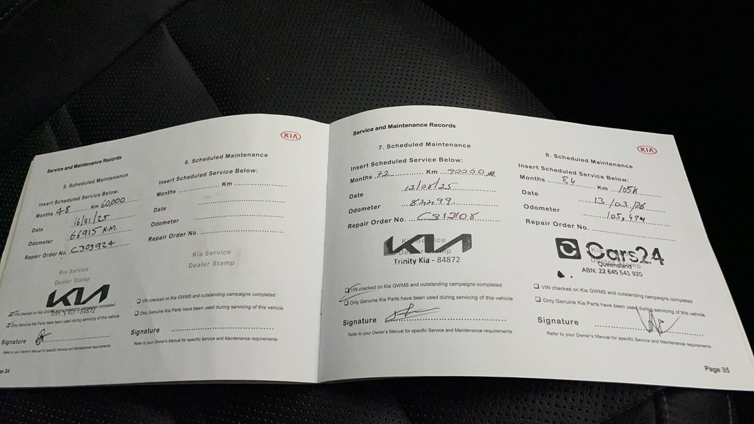 2019 Kia Sorento Sport (4x4), Automatic, 105515 km, Service History