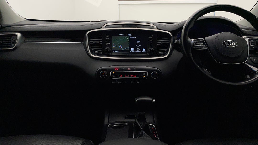 2019 Kia Sorento Sport (4x4), Automatic, 105515 km, Dashboard View