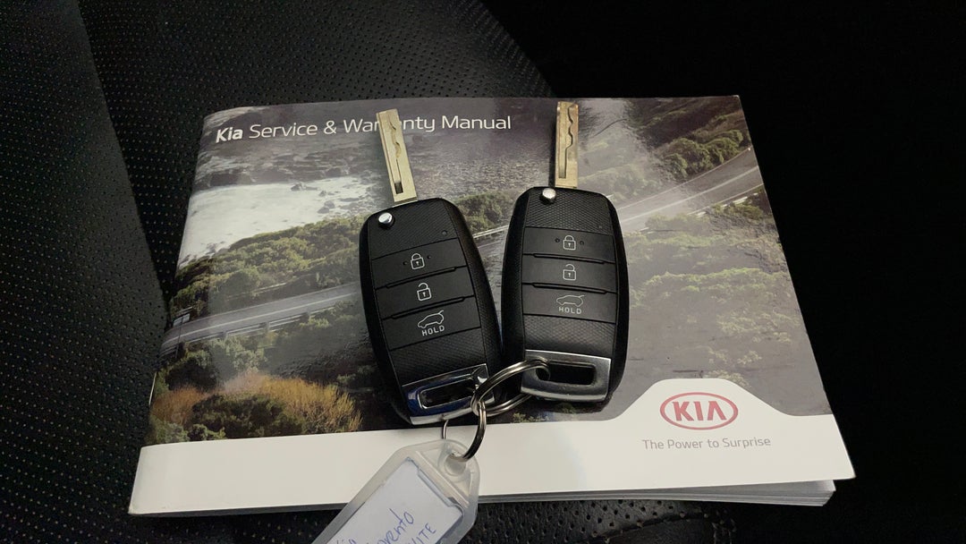2019 Kia Sorento Sport (4x4), Automatic, 105515 km, Key Close-up