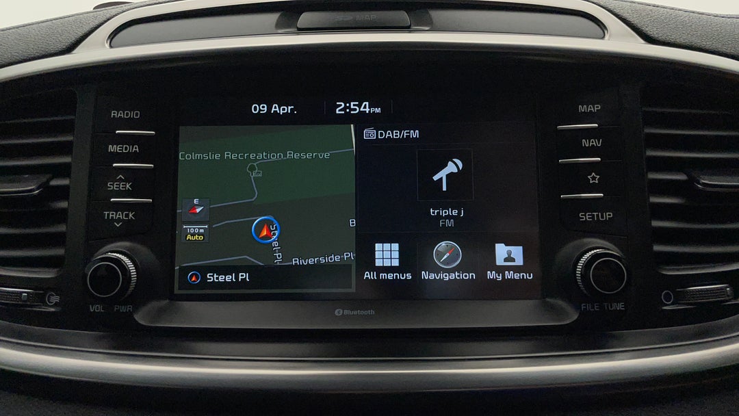 2019 Kia Sorento Sport (4x4), Automatic, 105515 km, Infotainment System