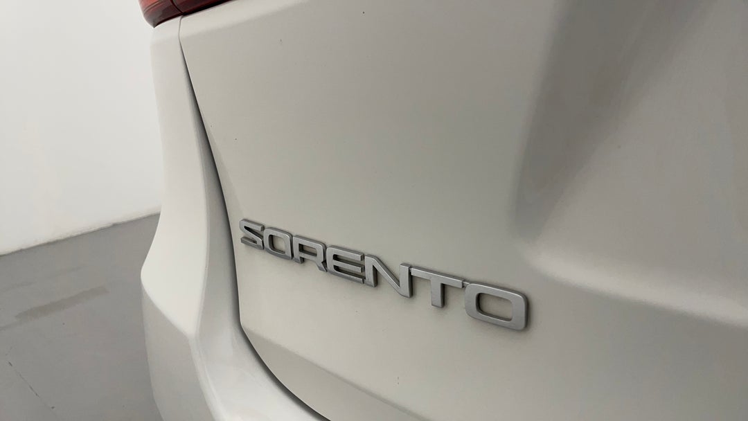 2019 Kia Sorento Sport (4x4), Automatic, 105515 km, Badge (Boot Left Side)