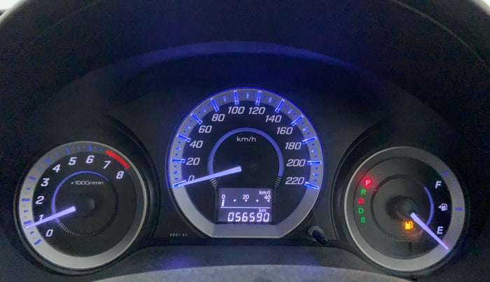 2012 Honda City V AT, Petrol, Automatic, 56,992 km, Odometer Image
