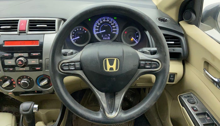 2012 Honda City V AT, Petrol, Automatic, 56,992 km, Steering Wheel Close Up