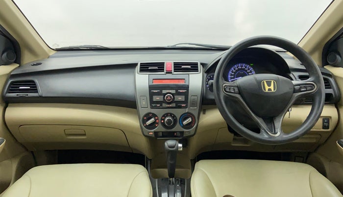 2012 Honda City V AT, Petrol, Automatic, 56,992 km, Dashboard