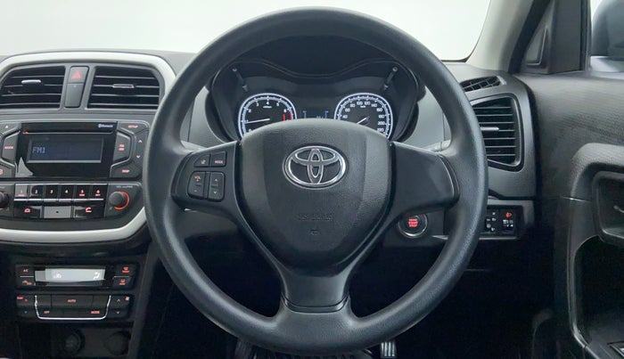 2022 Toyota URBAN CRUISER MID MT, Petrol, Manual, 2,256 km, Steering Wheel Close Up