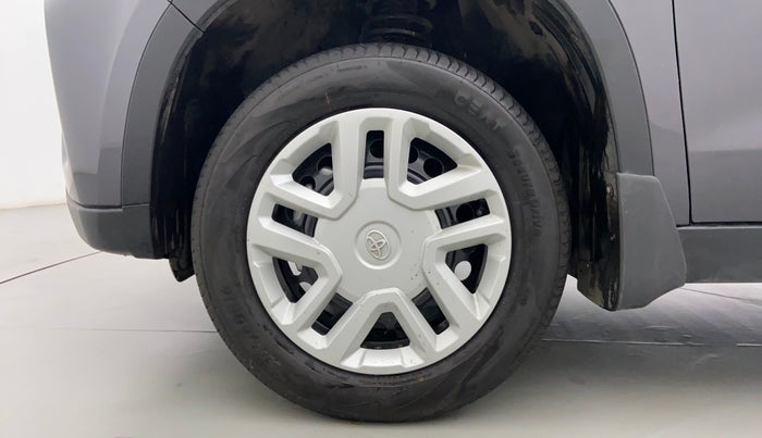 2022 Toyota URBAN CRUISER MID MT, Petrol, Manual, 2,256 km, Left Rear Wheel