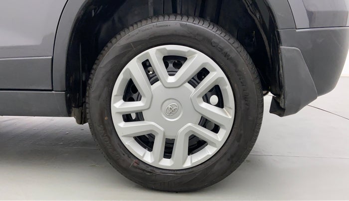 2022 Toyota URBAN CRUISER MID MT, Petrol, Manual, 2,256 km, Left Front Wheel
