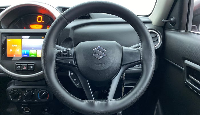 2020 Maruti S PRESSO VXI PLUS, Petrol, Manual, 4,112 km, Steering Wheel Close Up