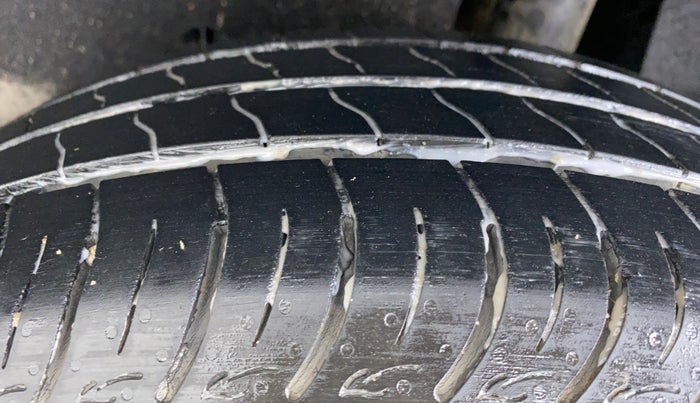 2019 Maruti Baleno SIGMA 1.2 K12, Petrol, Manual, 18,911 km, Left Rear Tyre Tread