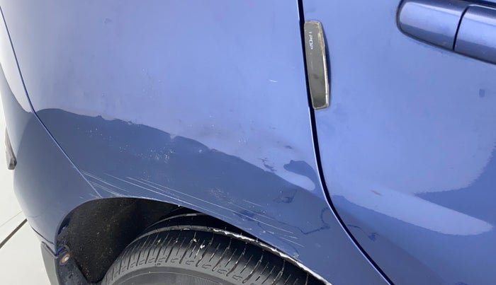 2019 Maruti Baleno SIGMA 1.2 K12, Petrol, Manual, 18,911 km, Right quarter panel - Slightly dented