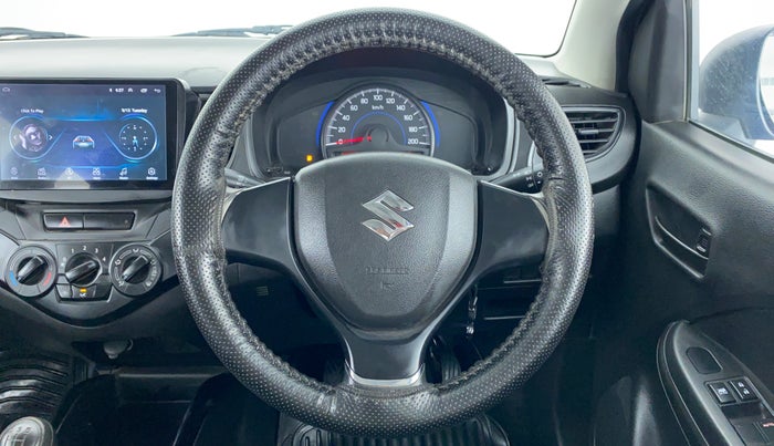 2019 Maruti Baleno SIGMA 1.2 K12, Petrol, Manual, 18,911 km, Steering Wheel Close Up
