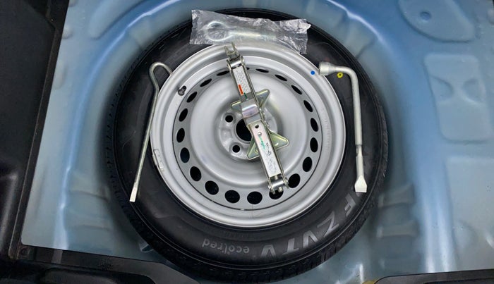 2019 Maruti Baleno SIGMA 1.2 K12, Petrol, Manual, 18,911 km, Spare Tyre