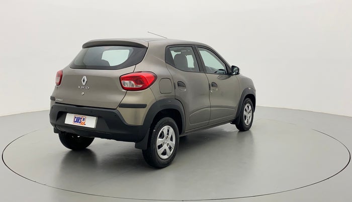 2019 Renault Kwid 1.0 RXT Opt, Petrol, Manual, 31,698 km, Right Back Diagonal