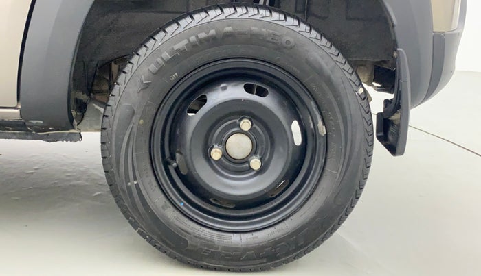 2019 Renault Kwid 1.0 RXT Opt, Petrol, Manual, 31,698 km, Left Rear Wheel