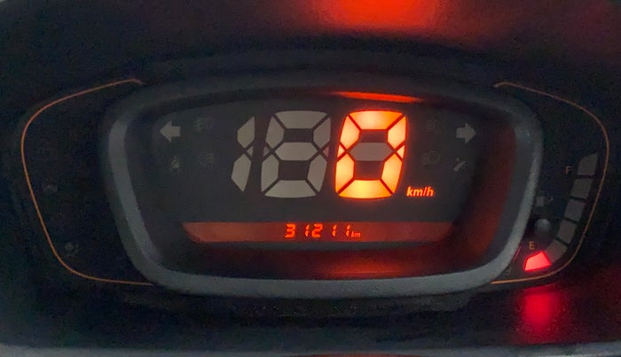 2019 Renault Kwid 1.0 RXT Opt, Petrol, Manual, 31,698 km, Odometer Image