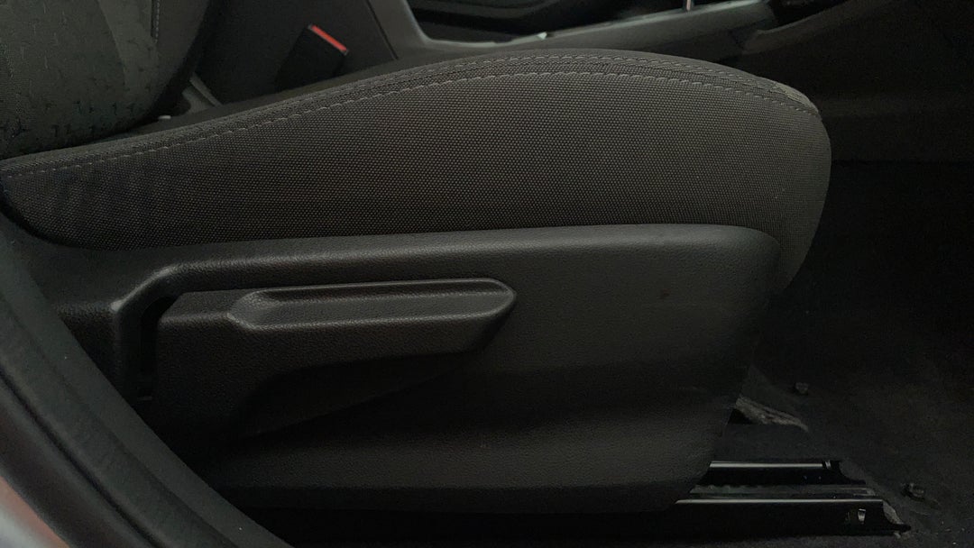 Drivers Side Adjustment Panel