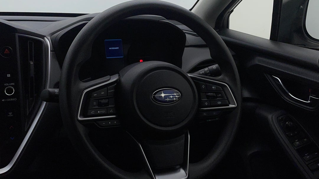 Steering Wheel Close-up