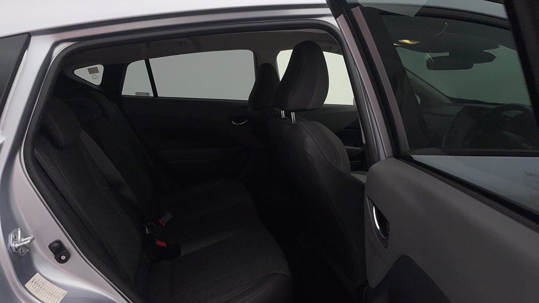 Right Side Rear Door Cabin View