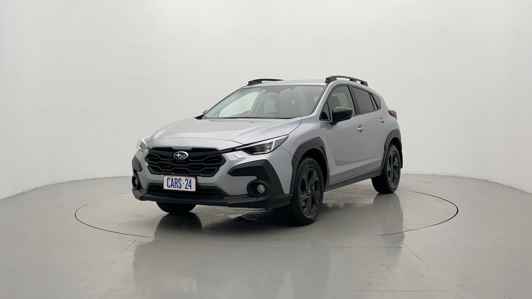 Left Front Diagonal (45- Degree) View