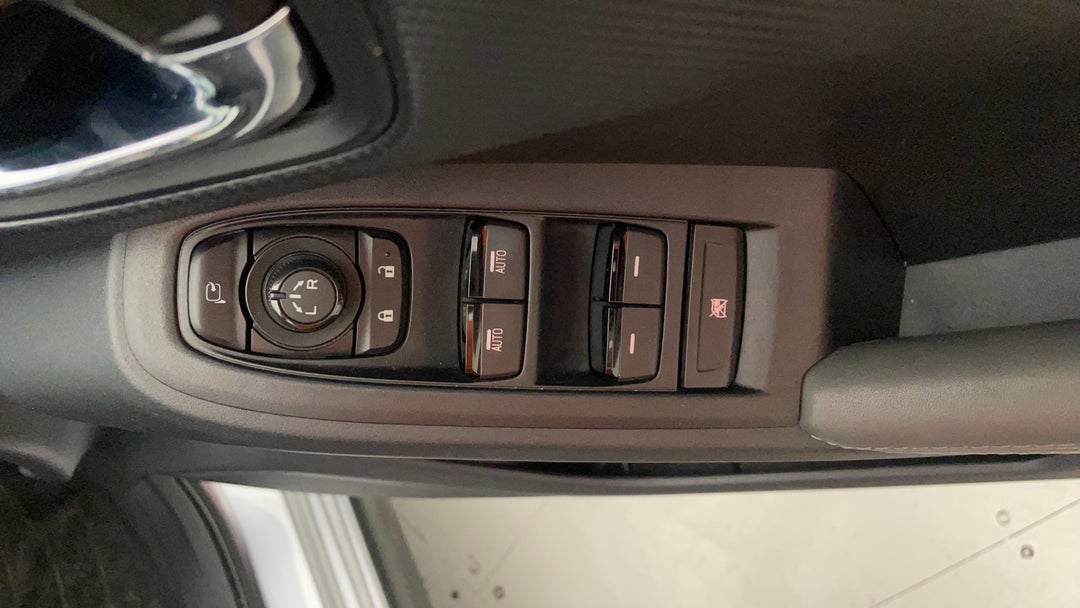 Drivers Side Door Panel Controls