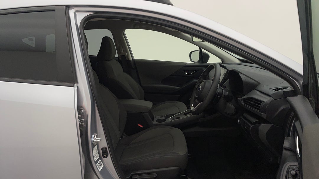 Right Side Front Door Cabin View