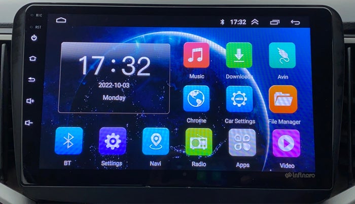 2016 Maruti Baleno DELTA 1.2 K12 AT, Petrol, Automatic, 46,859 km, Touchscreen Infotainment System
