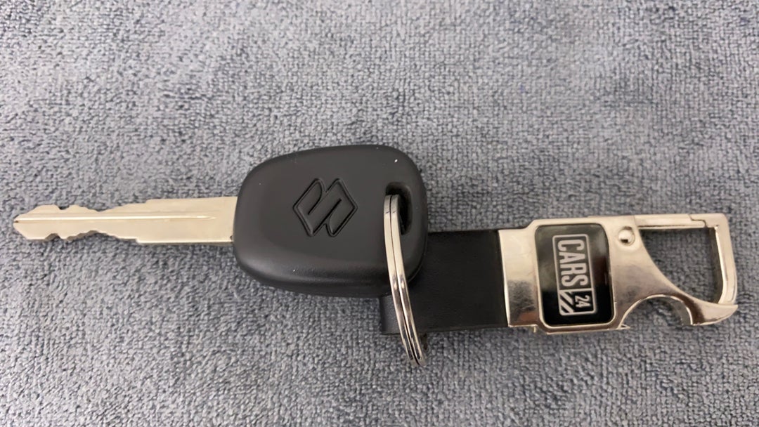 Key Close Up