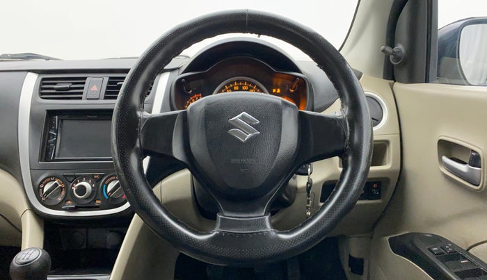 2020 Maruti Celerio VXI CNG D, CNG, Manual, 79,061 km, Steering Wheel Close Up