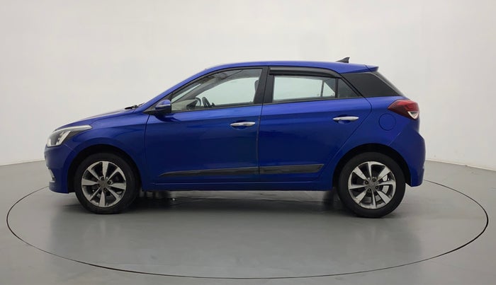 2015 Hyundai Elite i20 ASTA 1.4 CRDI, Diesel, Manual, 80,303 km, Left Side