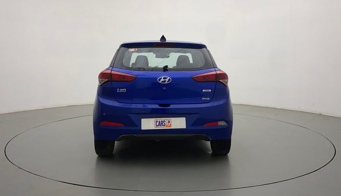 2015 Hyundai Elite i20 ASTA 1.4 CRDI, Diesel, Manual, 80,303 km, Back/Rear
