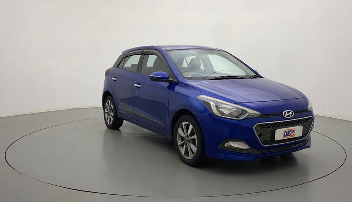 2015 Hyundai Elite i20 ASTA 1.4 CRDI, Diesel, Manual, 80,045 km, Right Front Diagonal