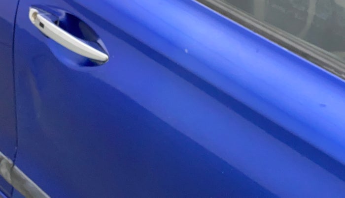 2015 Hyundai Elite i20 ASTA 1.4 CRDI, Diesel, Manual, 80,303 km, Driver-side door - Slightly dented