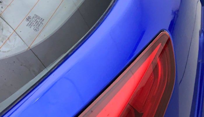 2015 Hyundai Elite i20 ASTA 1.4 CRDI, Diesel, Manual, 80,303 km, Dicky (Boot door) - Slightly dented