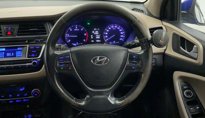 2015 Hyundai Elite i20 ASTA 1.4 CRDI, Diesel, Manual, 80,303 km, Steering Wheel Close Up