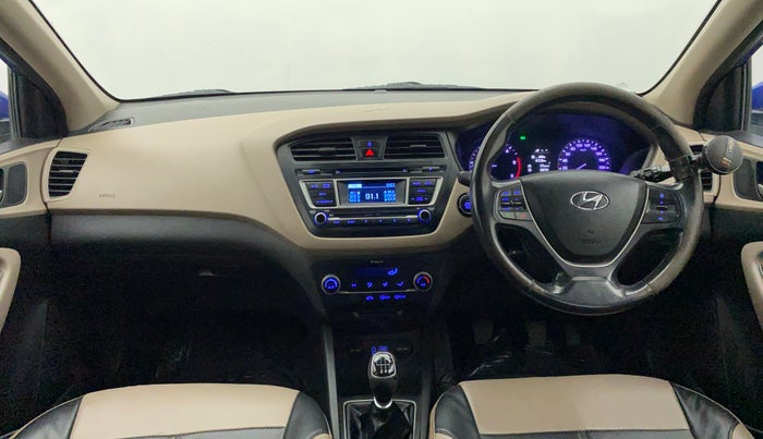 2015 Hyundai Elite i20 ASTA 1.4 CRDI, Diesel, Manual, 80,303 km, Dashboard