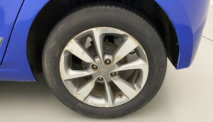 2015 Hyundai Elite i20 ASTA 1.4 CRDI, Diesel, Manual, 80,303 km, Left Rear Wheel