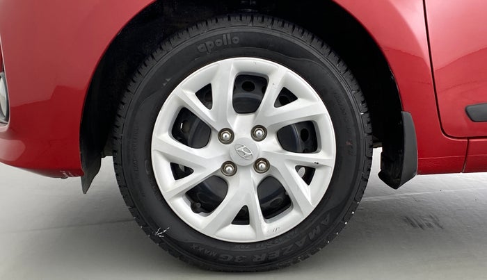 2018 Hyundai Grand i10 SPORTZ 1.2 KAPPA VTVT, Petrol, Manual, 37,952 km, Left Front Wheel