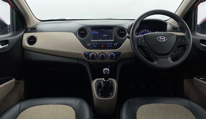 2018 Hyundai Grand i10 SPORTZ 1.2 KAPPA VTVT, Petrol, Manual, 37,952 km, Dashboard